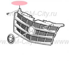 Решетка радиатора Cadillac Escalade ІІІ