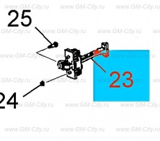 Звено передней боковой двери Chevrolet Malibu
