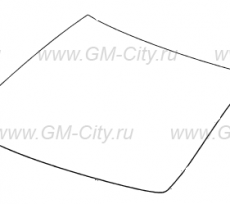 Стекло лобовое Cadillac CTS ІІІ