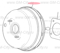Усилитель тормозов Cadillac ATS