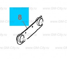 Звено задней подвески Chevrolet Malibu