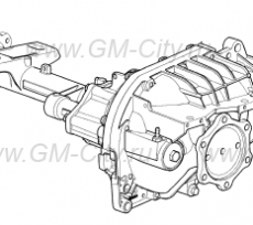 Коробка раздаточная передняя Cadillac Escalade ІІІ