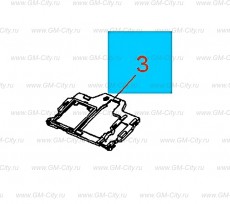 Кроншейн блока многофункционального реле Chevrolet Malibu