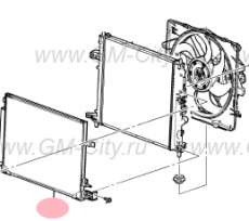 Конденсатор Cadillac ATS