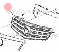 Решетка радиатора Cadillac ATS