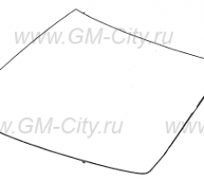 Стекло лобовое Cadillac ATS