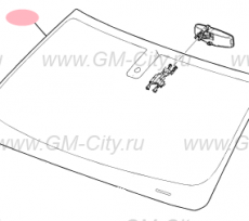 Стекло лобовое Cadillac Escalade IV