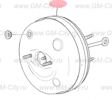 Усилитель тормозов Cadillac Escalade IV