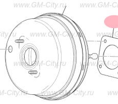 Прокладка усилителя тормозов Cadillac ATS