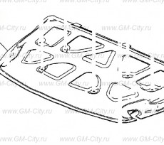 Изолятор капота Chevrolet Malibu