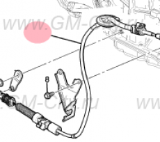Трос акпп Cadillac ATS
