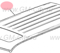 Панель крыши Cadillac Escalade IV