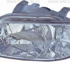 Фара левая без поворотника Chevrolet Aveo T200