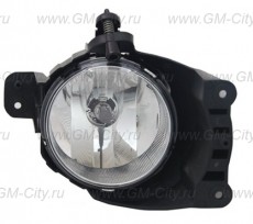 Фара противотуманная правая Chevrolet Aveo T300