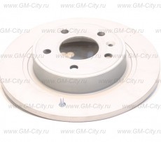 Диск тормозной задний 292мм r16 Chevrolet Orlando