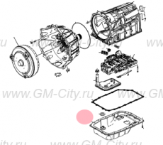 Масляный поддон акпп Cadillac Escalade IV