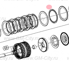 Диск акпп Cadillac Escalade ІІІ
