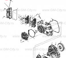 Индикатор жидкости акпп Cadillac SRX ІІ