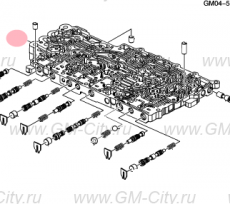 Гидроблок управления акпп Cadillac Escalade ІІІ