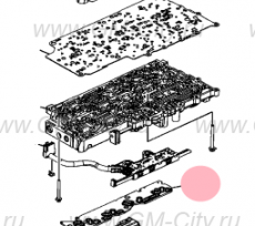 Пластина гидрораспределителя акпп Cadillac Escalade ІІІ