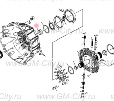 Сальник охлаждения акпп Cadillac Escalade ІІІ