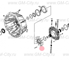 Ротор насоса трансмиссионной жидкости Cadillac CTS ІІІ