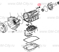 Втулка акпп Cadillac Escalade ІІІ