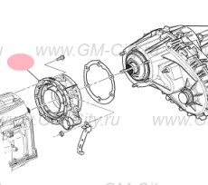 Адаптер раздаточной коробки Cadillac Escalade ІІІ