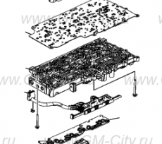 Гидрораспределитель акпп Cadillac Escalade ІІІ