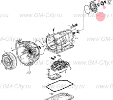 Расширение корпуса акпп Cadillac CTS ІІІ