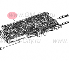 Гидроблок управления акпп Cadillac Escalade ІІІ