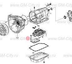 Фильтр акпп Cadillac CTS ІІІ