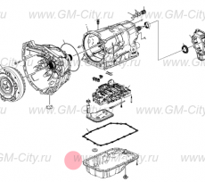Масляный поддон акпп Cadillac CTS ІІІ