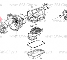 Гидротрансформатор Cadillac ATS