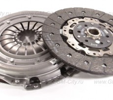 Комплект сцепления 2,4 Chevrolet Captiva C140