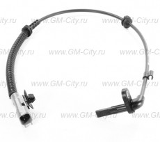 Датчик abs задн. левый Chevrolet Aveo T300