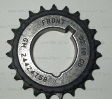 Звездочка коленвала 2,4 Chevrolet Captiva C140