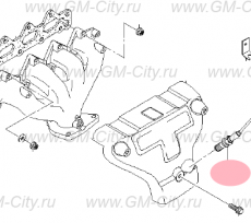 Лямбда-зонд верхний Chevrolet Lanos