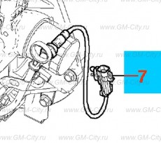 Датчик нагрева кислорода Chevrolet Cobalt