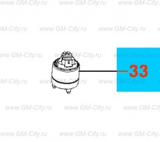 Клапан рвг Chevrolet Cobalt