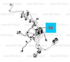 Держатель форсунки инжектора Chevrolet Cobalt