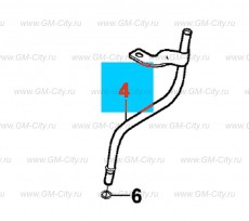 Трубка указатель уровня масла Chevrolet Cobalt