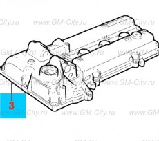 Крышка распределительного вала Chevrolet Cobalt