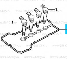 Прокладка крышки распределительного вала Chevrolet Cobalt