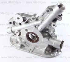 Насос масляный двигателя Chevrolet Lacetti