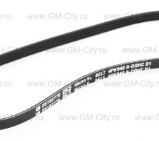 Ремень генератора lmu 1,2 16v Chevrolet Aveo T250