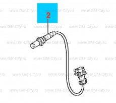 Датчик положения коленвала Chevrolet Cobalt