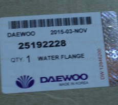 Корпус термостата Chevrolet Cruze