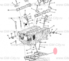 Прокладка гбц Chevrolet TrailBlazer III