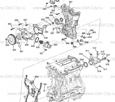 Клапан положения распредвала Chevrolet Volt I